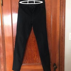 american eagle black jeans